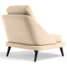 Poltrona Estofada em Veludo - Estilo Escandinavo - Velvet Lounge image 7