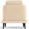 Poltrona Estofada em Veludo - Estilo Escandinavo - Velvet Lounge image 7