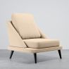 Poltrona Estofada em Veludo - Estilo Escandinavo - Velvet Lounge image 7