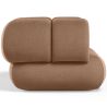 Poltrona Estofada em Veludo - Estilo Moderno - Curvo Velvet image 7