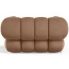 Poltrona Estofada em Veludo - Estilo Moderno - Curvo Velvet image 7
