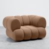 Poltrona Estofada em Veludo - Estilo Moderno - Curvo Velvet image 7