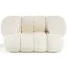 Poltrona Estofada em Tecido Bouclé - Estilo Moderno - Curvo Teddy image 7