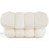 Poltrona Estofada em Tecido Bouclé - Estilo Moderno - Curvo Teddy image 7