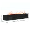 Lareira Elétrica Decorativa com Chama de Vapor de Água - 70CM image 7