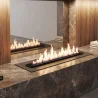 Lareira Elétrica Decorativa com Chama de Vapor de Água - 100CM image 7