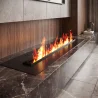 Lareira Elétrica Decorativa com Chama de Vapor de Água - 150CM image 7