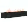 Lareira Elétrica Decorativa com Chama de Vapor de Água - 300CM image 7