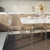 Cadeira de Jantar Transparente - Estilo Victoria  image 7