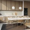 Cadeira de Jantar Transparente - Estilo Victoria  image 7