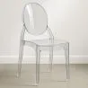 Cadeira de Jantar Transparente - Estilo Victoria  image 7