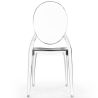 Cadeira de Jantar Transparente - Estilo Victoria  image 7