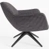 Cadeira Estofada Design Curvo Estilo Contemporâneo - Mirrel image 7