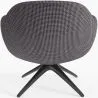 Cadeira Estofada Design Curvo Estilo Contemporâneo - Mirrel image 7