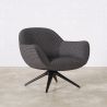 Cadeira Estofada Design Curvo Estilo Contemporâneo - Mirrel image 7