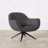 Cadeira Estofada Design Curvo Estilo Contemporâneo - Mirrel image 7
