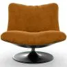 Cadeira Estofada Design Curvo Estilo Contemporâneo - Tulipe image 7