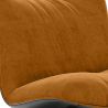 Cadeira Estofada Design Curvo Estilo Contemporâneo - Tulipe image 7