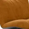 Cadeira Estofada Design Curvo Estilo Contemporâneo - Tulipe image 7