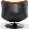 Cadeira Estofada Design Curvo Estilo Contemporâneo - Tulipe image 7