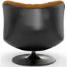 Cadeira Estofada Design Curvo Estilo Contemporâneo - Tulipe image 7