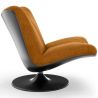 Cadeira Estofada Design Curvo Estilo Contemporâneo - Tulipe image 7