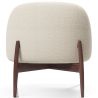 Cadeira Estofada com Design Curvo Escandinavo - Larseen image 7
