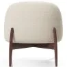 Cadeira Estofada com Design Curvo Escandinavo - Larseen image 7