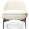 Cadeira Estofada com Design Curvo Escandinavo - Larseen image 7