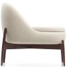 Cadeira Estofada com Design Curvo Escandinavo - Larseen image 7