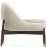 Cadeira Estofada com Design Curvo Escandinavo - Larseen image 7