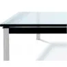 Mesa de centro quadrada - Vidro - 80 cm - Kart image 7