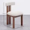 Conjunto de Mesa de Jantar Redonda com 6 Cadeiras de Madeira - Design image 7