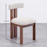 Conjunto de Mesa de Jantar Redonda com 6 Cadeiras de Madeira - Design image 7