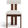 Conjunto de Mesa de Jantar Redonda com 6 Cadeiras de Madeira - Design image 7