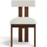 Conjunto de Mesa de Jantar Redonda com 6 Cadeiras de Madeira - Design image 7