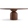 Conjunto de Mesa de Jantar Redonda com 6 Cadeiras de Madeira - Design image 7
