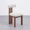 Conjunto de Mesa de Jantar Redonda com 6 Cadeiras de Madeira - Design image 7