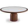 Conjunto de Mesa de Jantar Redonda com 6 Cadeiras de Madeira - Design image 7