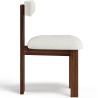 Conjunto de Mesa de Jantar Redonda com 6 Cadeiras de Madeira - Design image 7