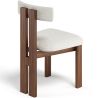 Conjunto de Mesa de Jantar Redonda com 6 Cadeiras de Madeira - Design image 7