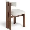 Conjunto de Mesa de Jantar Redonda com 6 Cadeiras de Madeira - Design image 7