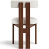 Conjunto de Mesa de Jantar Redonda com 6 Cadeiras de Madeira - Design image 7