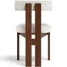 Conjunto de Mesa de Jantar Redonda com 6 Cadeiras de Madeira - Design image 7