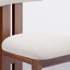 Conjunto de Mesa de Jantar Redonda com 6 Cadeiras de Madeira - Design image 7