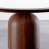 Conjunto de Mesa de Jantar Redonda com 6 Cadeiras de Madeira - Design image 7