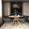 Cadeira de Jantar Design Escandinavo - Pés de Madeira - Nordika image 7