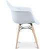 Cadeira de Jantar Design Escandinavo - Pés de Madeira - Nordika image 7