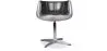 Cadeira Lounge - Cadeira de design - Couro e metal - Conhaque image 7