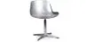 Cadeira Lounge - Cadeira de design - Couro e metal - Conhaque image 7